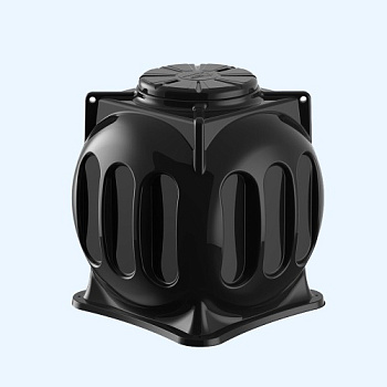 КС-5М Колодец с крышкой D780 Полимер